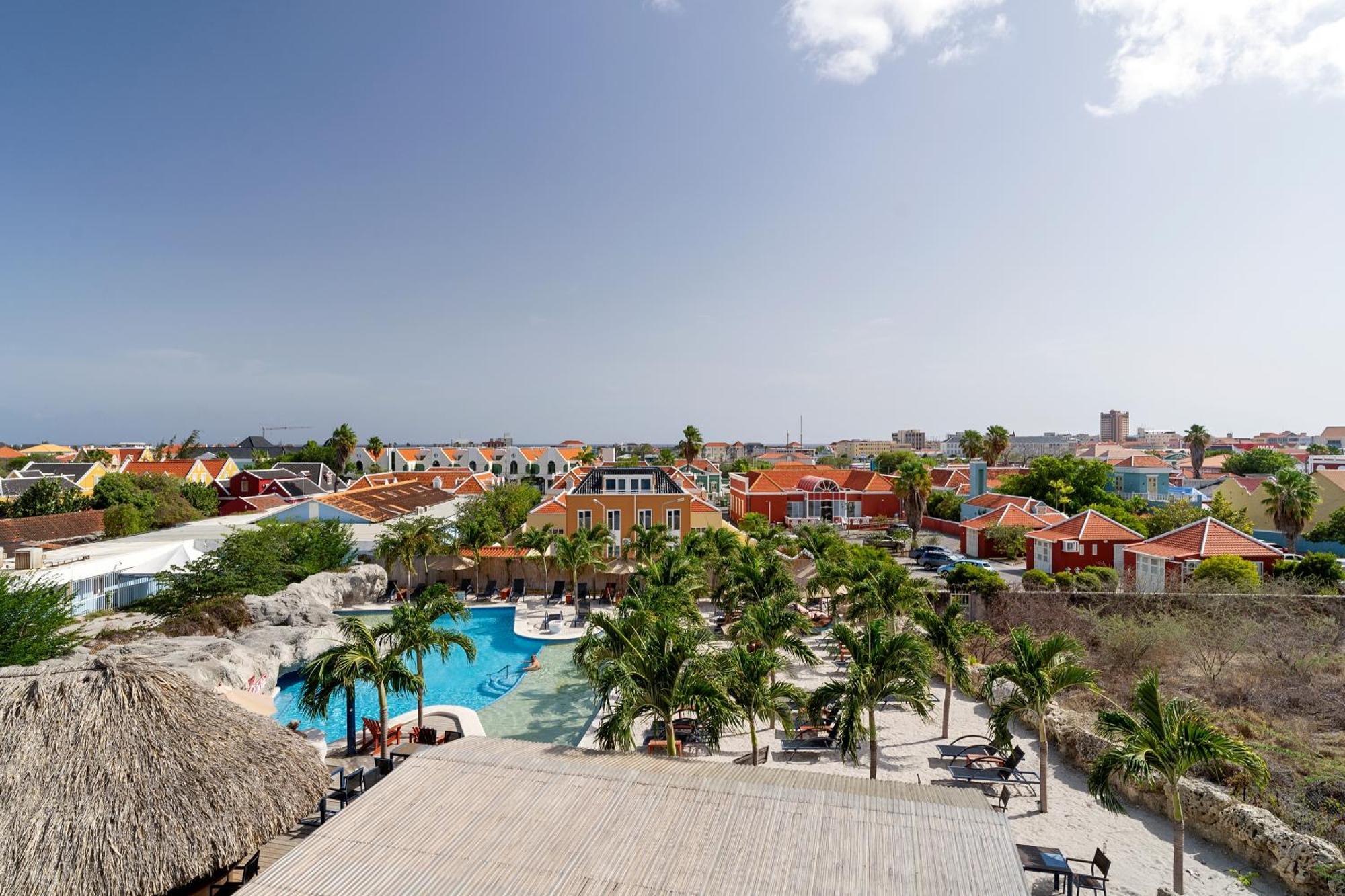The Ritz Hostel Willemstad Dış mekan fotoğraf