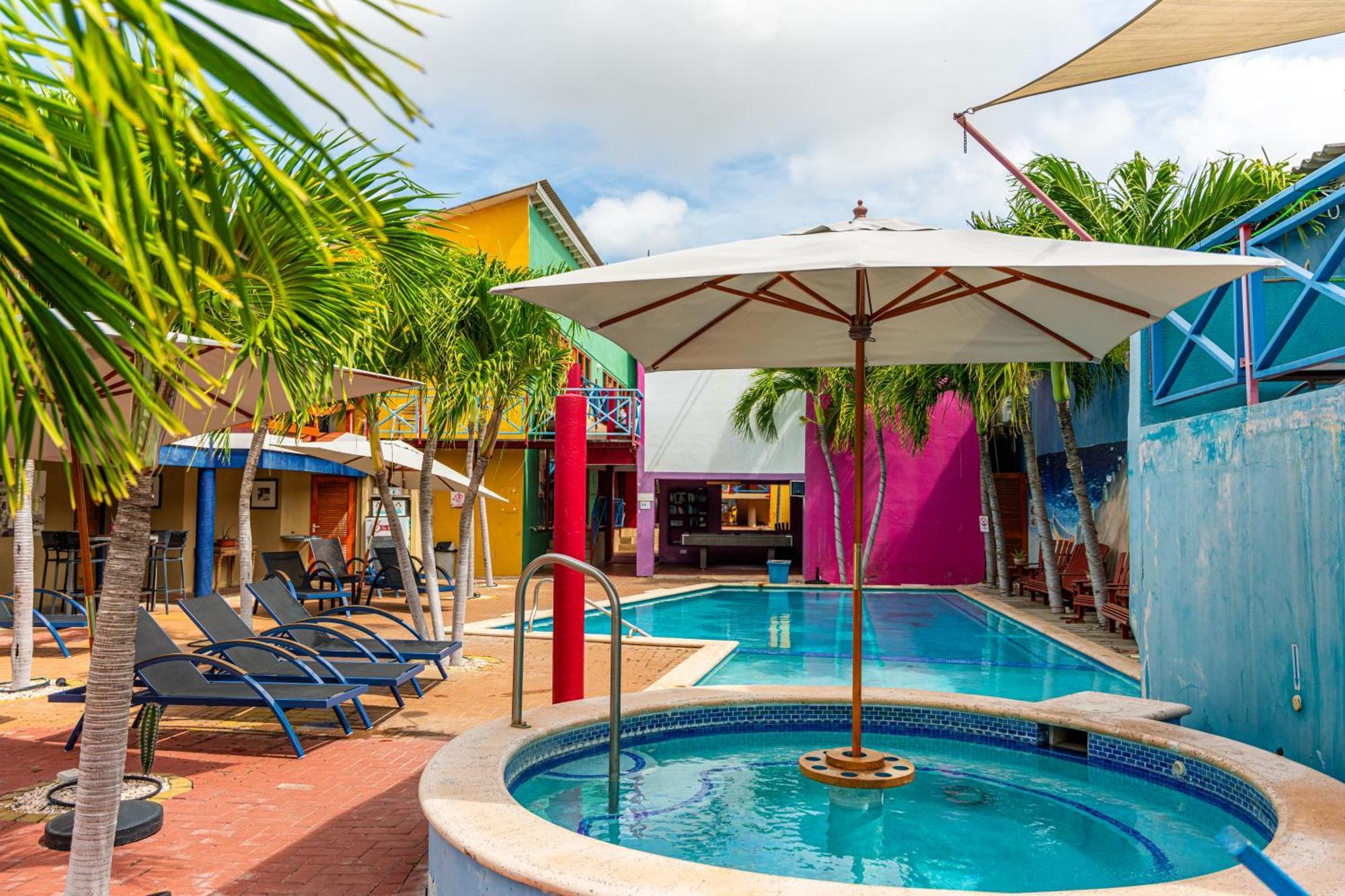 The Ritz Hostel Willemstad Dış mekan fotoğraf