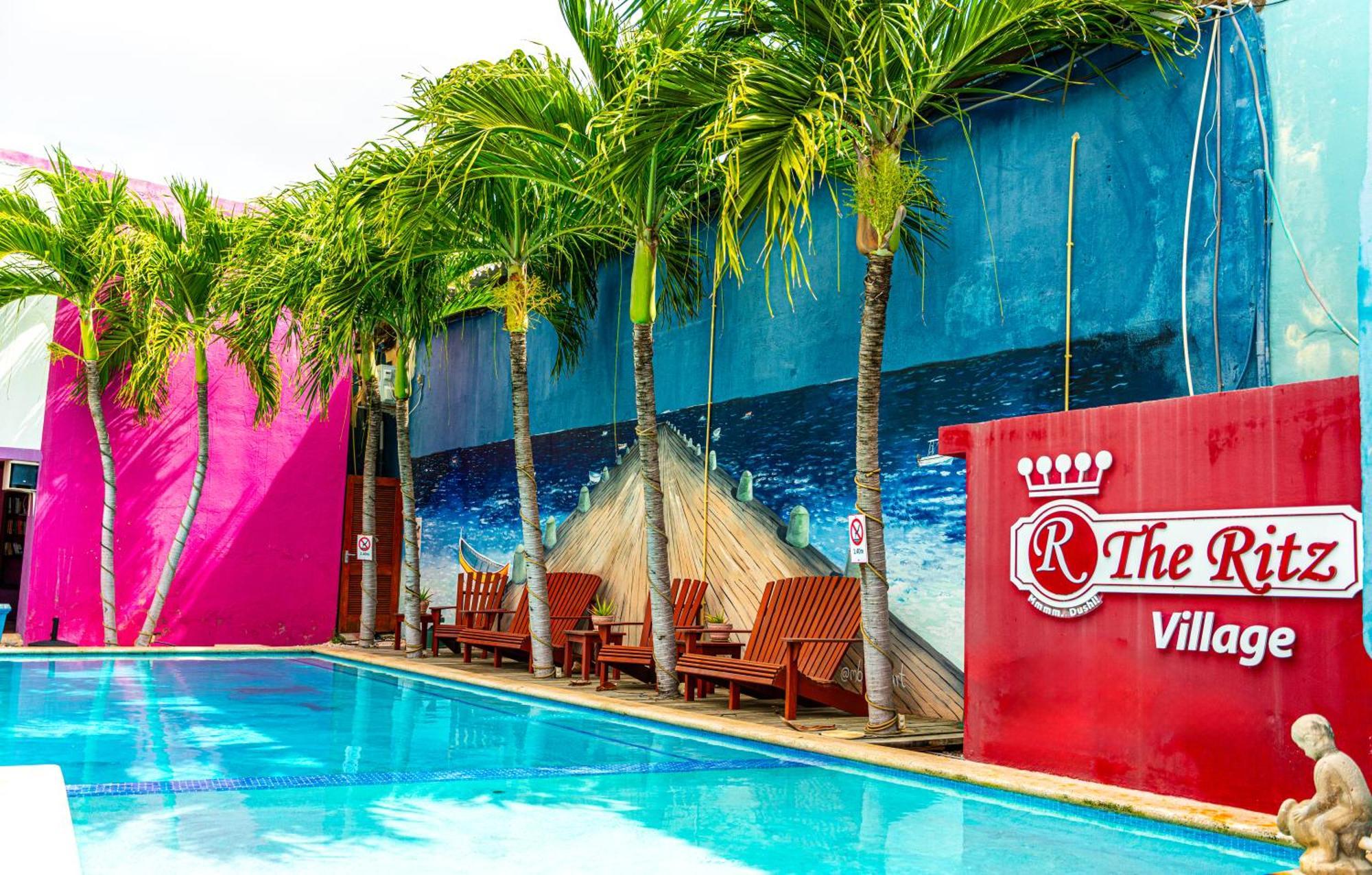 The Ritz Hostel Willemstad Dış mekan fotoğraf