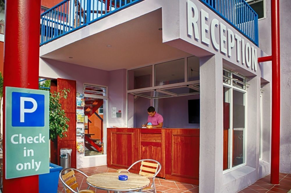 The Ritz Hostel Willemstad Dış mekan fotoğraf