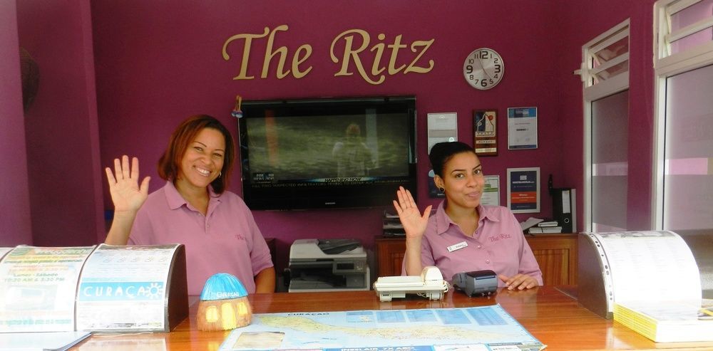 The Ritz Hostel Willemstad Dış mekan fotoğraf