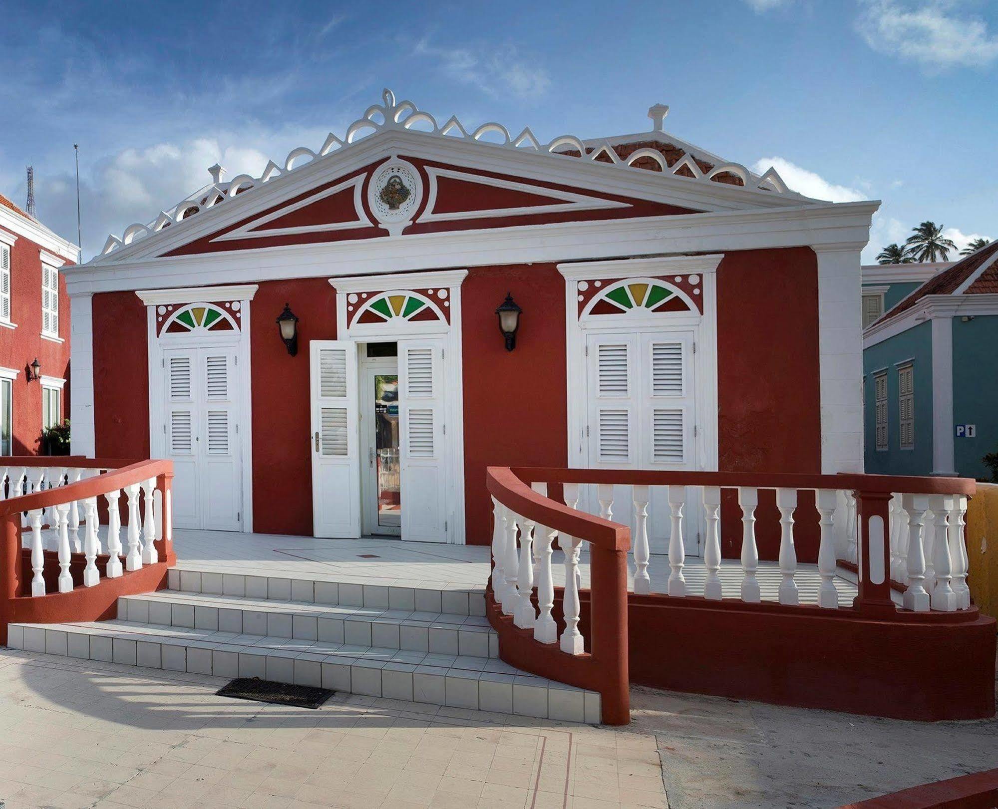 The Ritz Hostel Willemstad Dış mekan fotoğraf