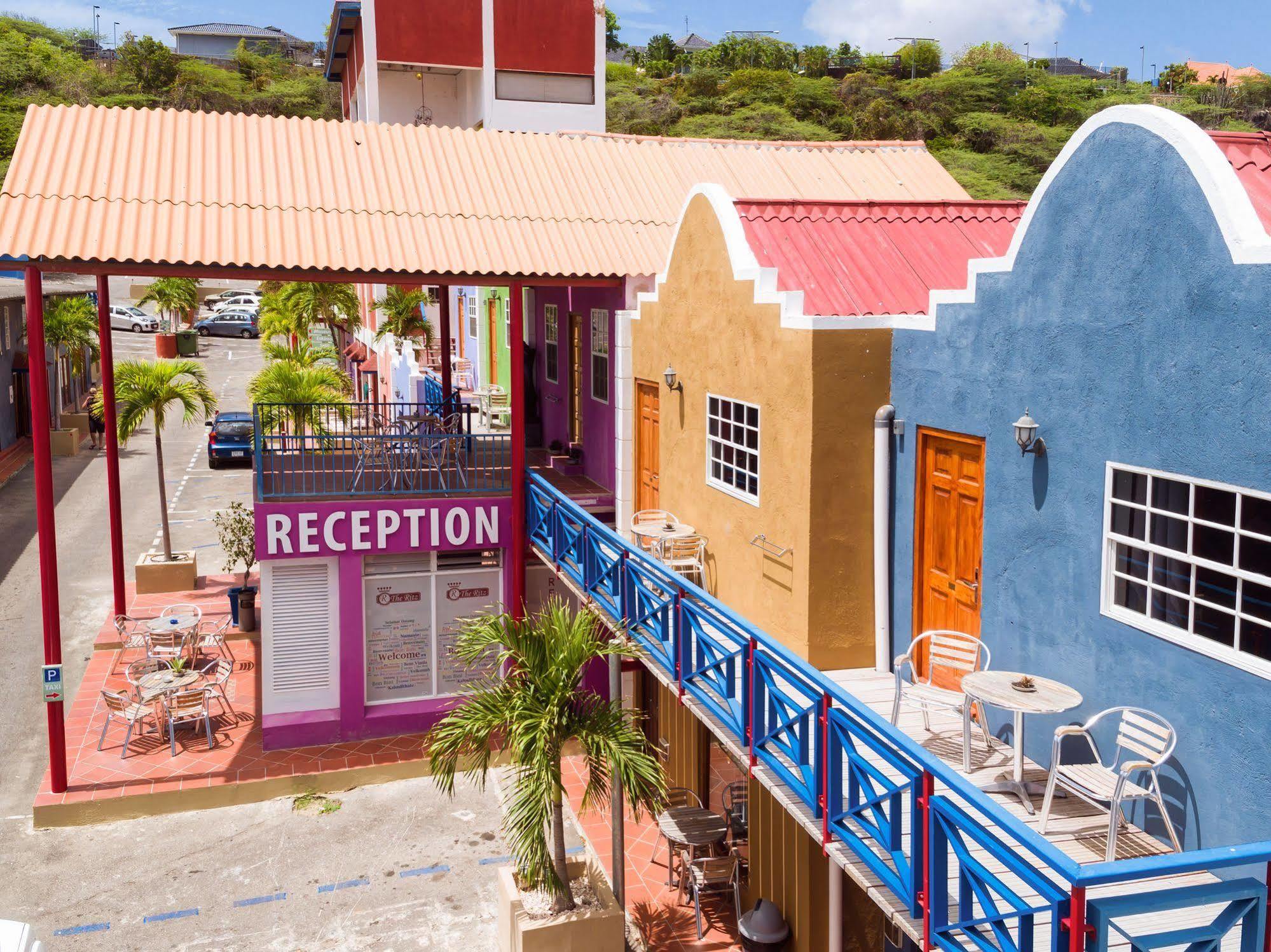 The Ritz Hostel Willemstad Dış mekan fotoğraf