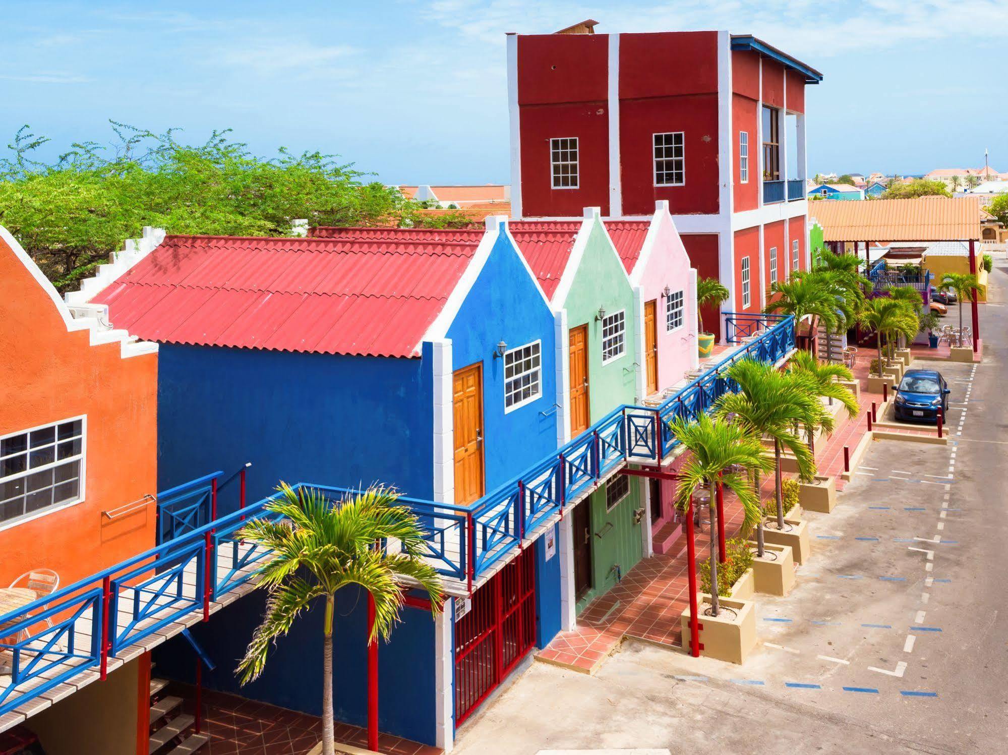 The Ritz Hostel Willemstad Dış mekan fotoğraf