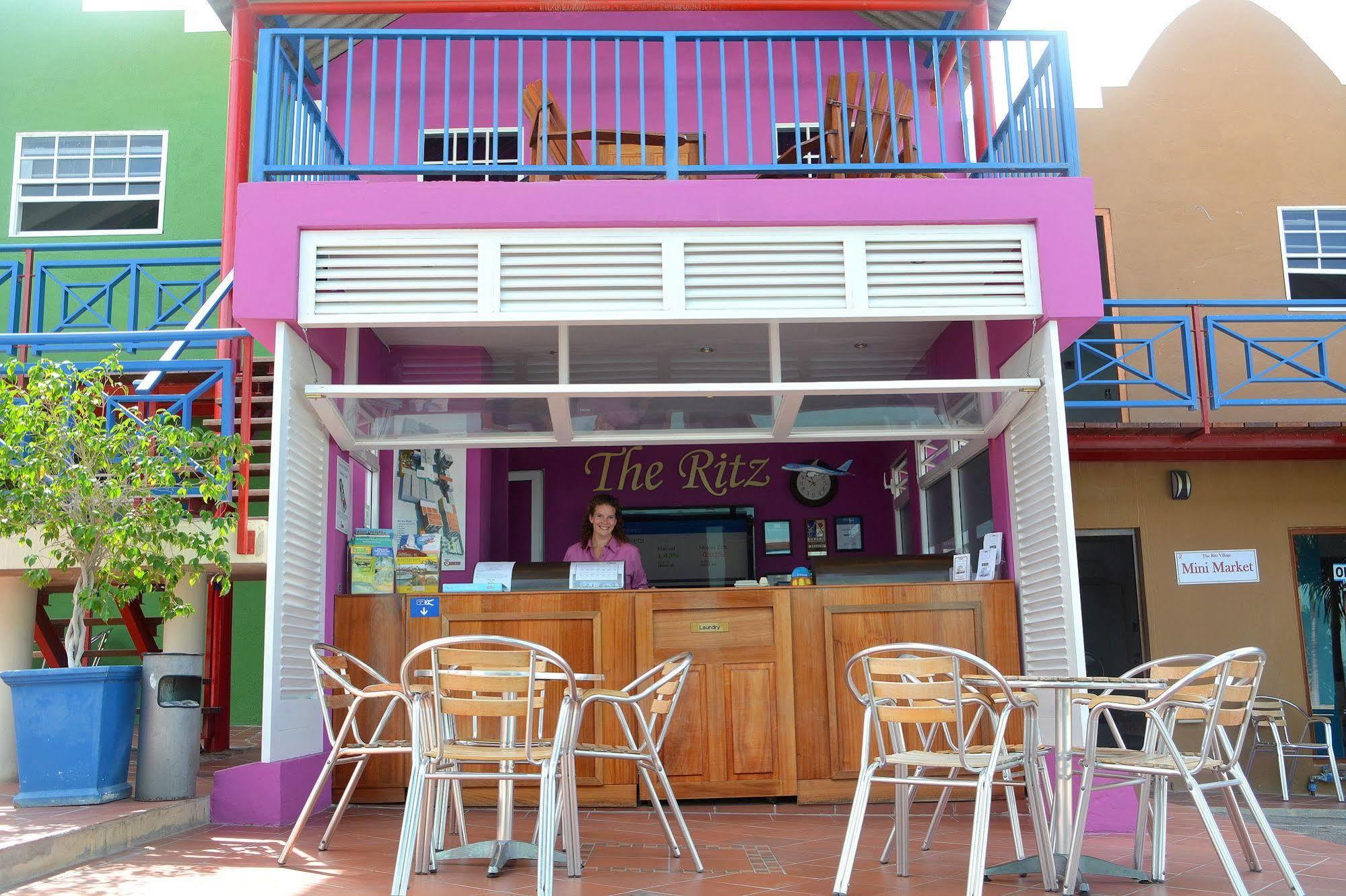 The Ritz Hostel Willemstad Dış mekan fotoğraf