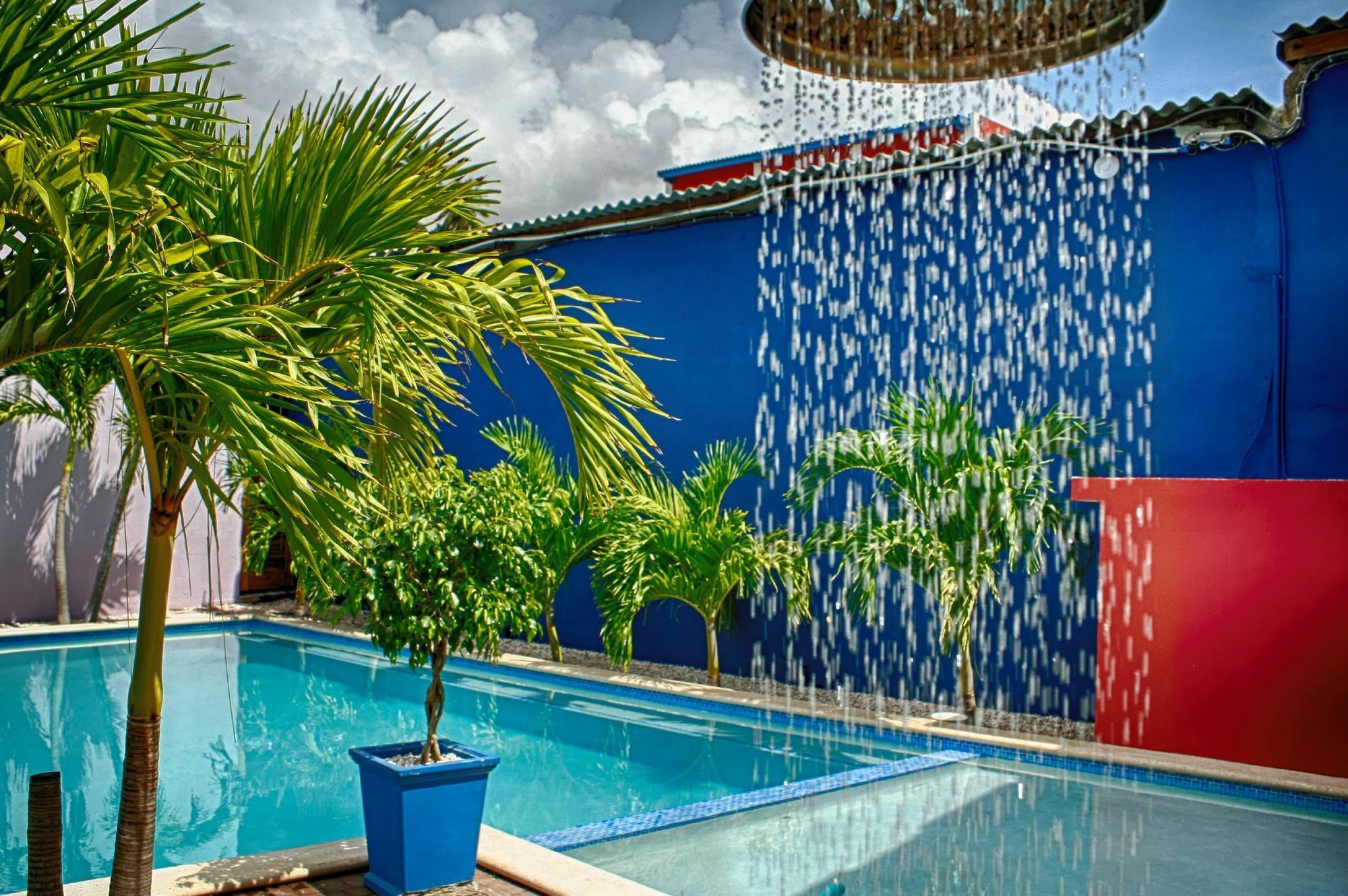 The Ritz Hostel Willemstad Dış mekan fotoğraf