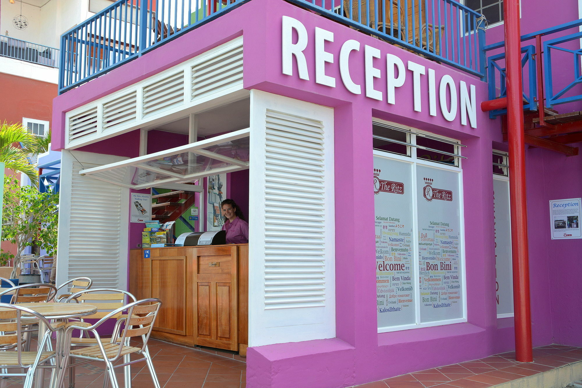 The Ritz Hostel Willemstad Dış mekan fotoğraf